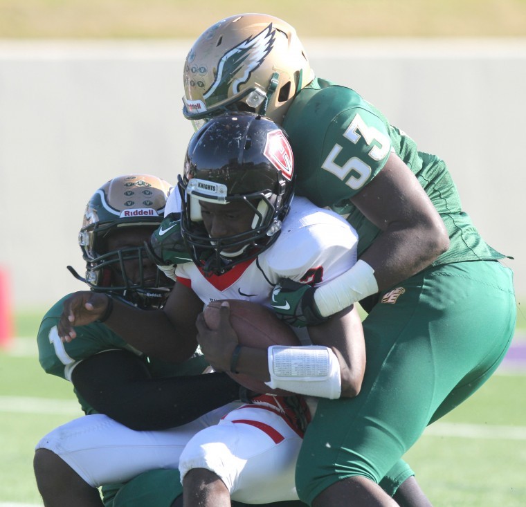 Harker Heights vs DeSoto Football